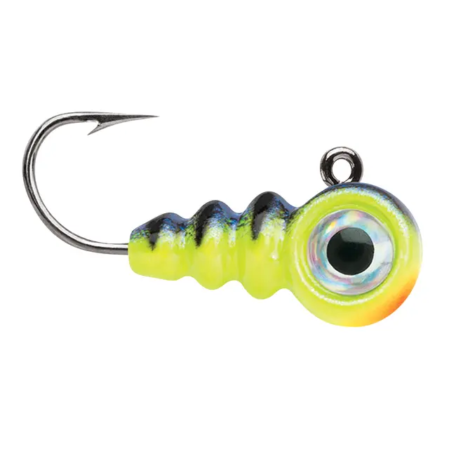 VMC Tungsten Larv Eye Jig GHP 1,8g 