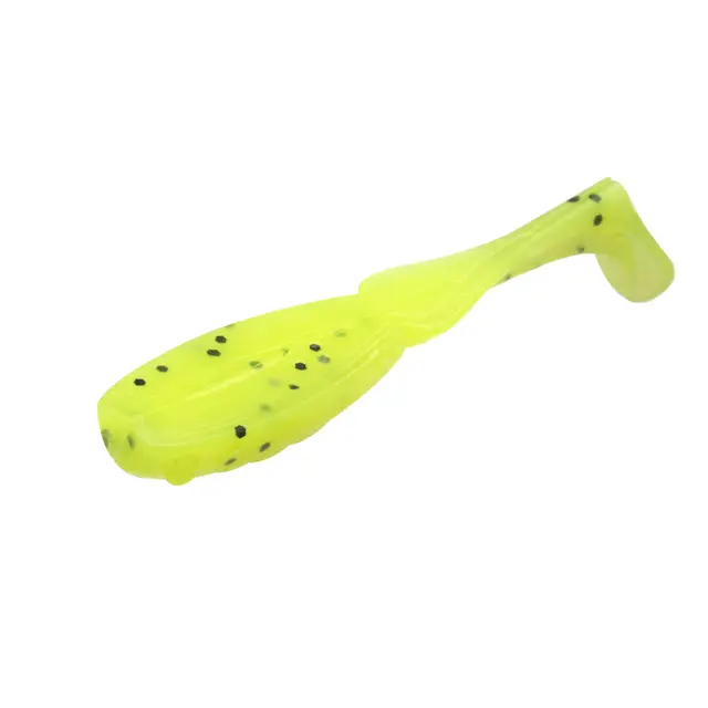 13 Fishing Micro Vertigo Minnow RP Radioactive Pickle 