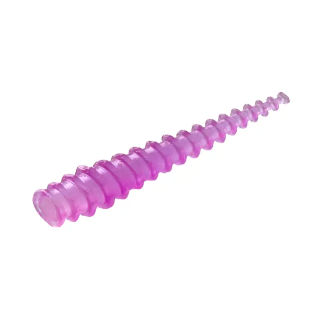 13 Fishing Squidworm Purple Rain 30mm 6pk 
