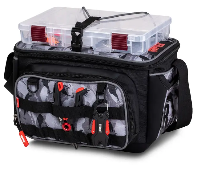 Rapala Lurecamo Tackle Bag Lite Kraftig utstyrsbag i høy kvalitet 