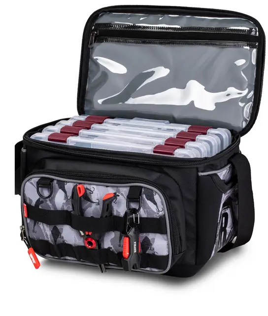Rapala Lurecamo Tackle Bag Lite Kraftig utstyrsbag i høy kvalitet 
