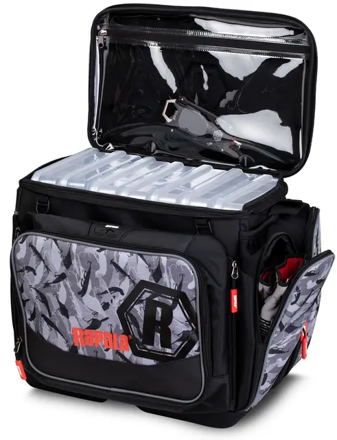 Rapala Lurecamo Tackle Bag Magnum Kraftig utstyrsbag i høy kvalitet 