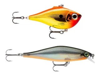 Rapala Rolf&#39;s Abborfavoritter 2-pack, Grumsete Vann