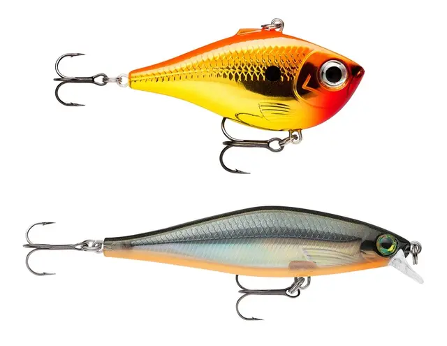 Rapala Rolf's Abborfavoritter 2-pack, Grumsete Vann 