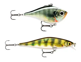 Rapala Rolf&#39;s Abborfavoritter 2-pack, Klart Vann