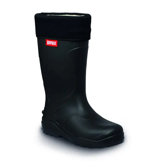 Rapala Sportsmans Boots Frost Black 41 Varm vinterstøvel perfekt til isfiske 