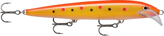 Rapala Scatter Rap Husky SPGFR 13cm Legendarisk lanktkastende balsawobbler 