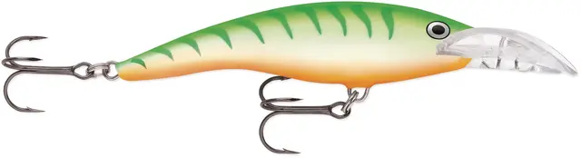 Rapala Scatter Rap Tail Dancer GTU 9cm Wobbler med uberegnelig lokkende gange 