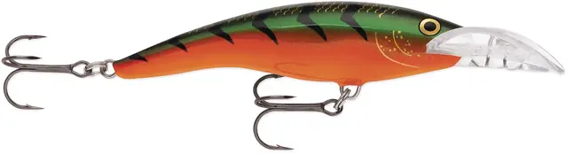 Rapala Scatter Rap Tail Dancer RD 9cm Wobbler med uberegnelig lokkende gange 