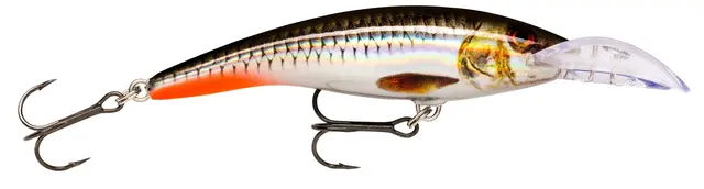 Rapala Scatter Rap Tail Dancer ROHL 9cm Wobbler med uberegnelig lokkende gange 