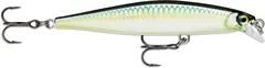 Rapala Shadow Rap BLK 11cm Imitasjon av d&#248;ende byttefisk
