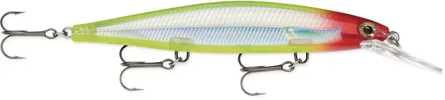 Rapala Shadow Rap Deep CLN 11cm Imiterer den døende byttefisken 