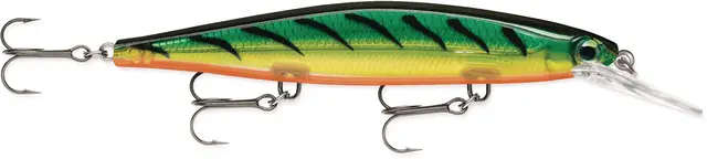 Rapala Shadow Rap Deep FT 11cm Imiterer den døende byttefisken 