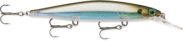 Rapala Shadow Rap Deep MBS 11cm Imiterer den døende byttefisken 