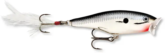 Rapala Skitter Pop CH 9cm Lettfisket og langtkastende popper 