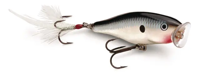 Rapala Skitter Pop CH 9cm Lettfisket og langtkastende popper 