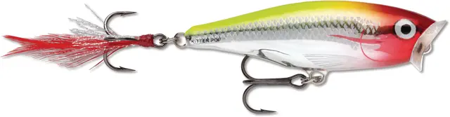 Rapala Skitter Pop CLN 7cm Lettfisket og langtkastende popper 