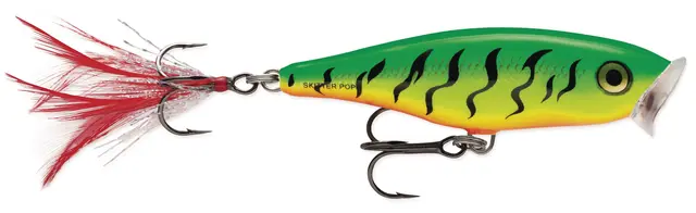 Rapala Skitter Pop FT 9cm Lettfisket og langtkastende popper 