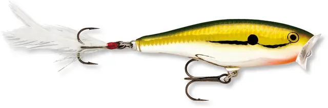 Rapala Skitter Pop GCH 9cm Lettfisket og langtkastende popper 