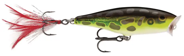 Rapala Skitter Pop LF 9cm Lettfisket og langtkastende popper 