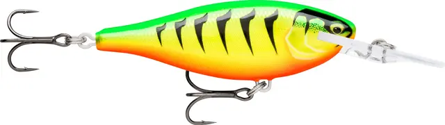 Rapala Shad Rap Elite 5,5cm 7g GDFT Premium balsawobbler med max kastelengde 