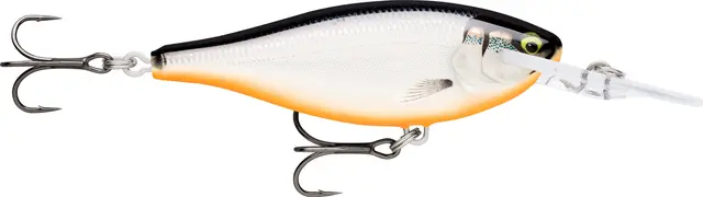 Rapala Shad Rap Elite 5,5cm 7g GDSS Premium balsawobbler med max kastelengde 