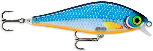 Rapala Super Shadow Rap BGH 11cm Uimotståelig wobbler for predatorer 