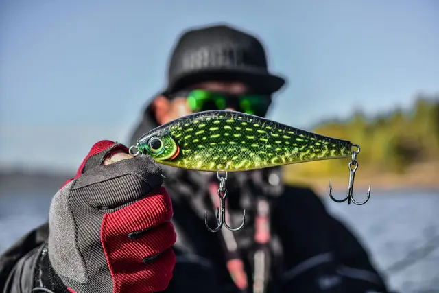 Rapala Super Shadow Rap BGH 11cm Uimotståelig wobbler for predatorer 