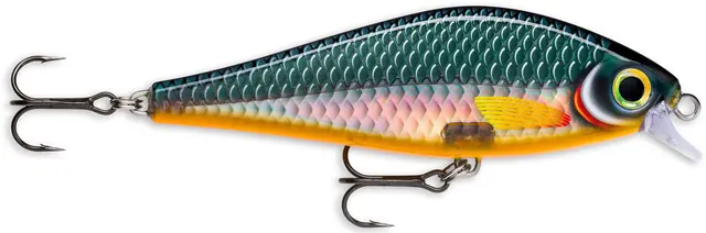 Rapala Super Shadow Rap HLW 16cm Uimotståelig wobbler for predatorer 