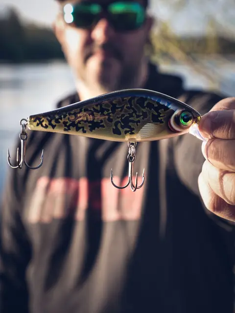 Rapala Super Shadow Rap BGH 11cm Uimotståelig wobbler for predatorer 