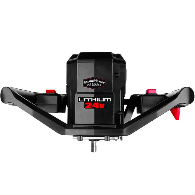 Strikemaster Lithium 24v Motor, lader på 2 timer 