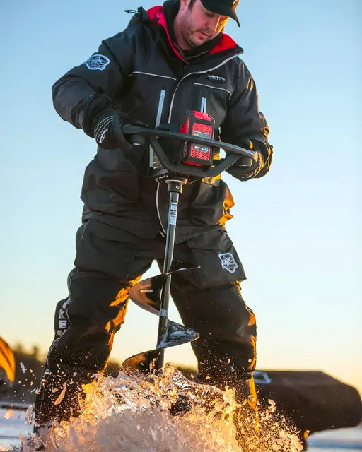 Strikemaster Lithium 24v Motor, lader på 2 timer 