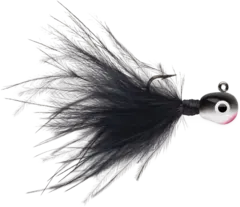 VMC Tungsten Roach Jig Black 0,9g Black