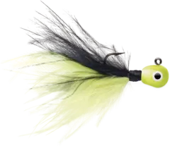 VMC Tungsten Roach Jig Glow Chart 0,9g Glow Chartreuse