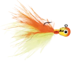 VMC Tungsten Roach Jig Glow J Lucy 0,9g Glow Jucy Lucy