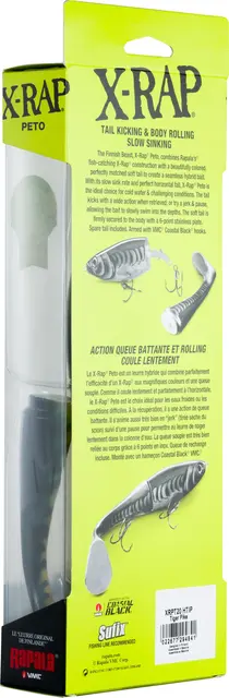 Rapala X-Rap Peto ROL 20cm Saktesynkende hybridagn i trigger farger 