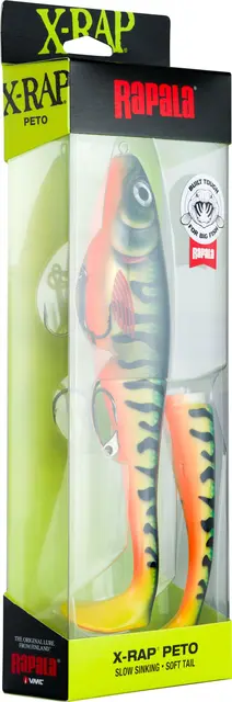 Rapala X-Rap Peto ROL 20cm Saktesynkende hybridagn i trigger farger 
