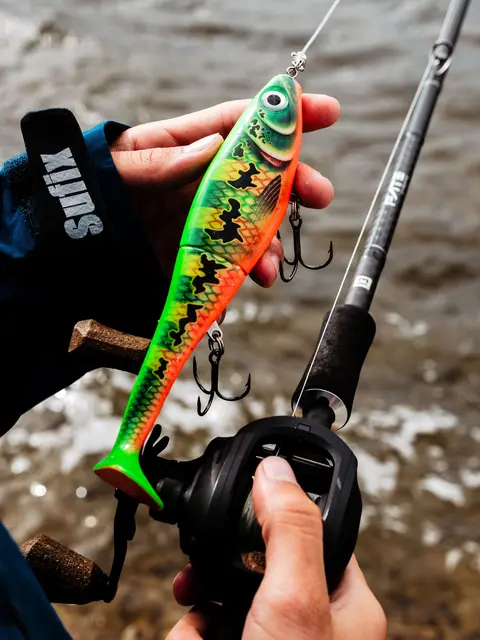 Rapala X-Rap Peto ROL 20cm Saktesynkende hybridagn i trigger farger 