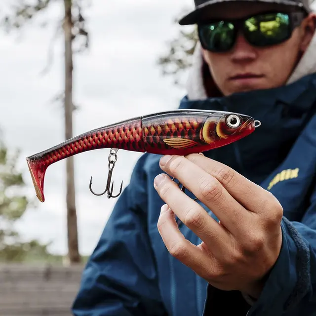 Rapala X-Rap Peto ROL 20cm Saktesynkende hybridagn i trigger farger 