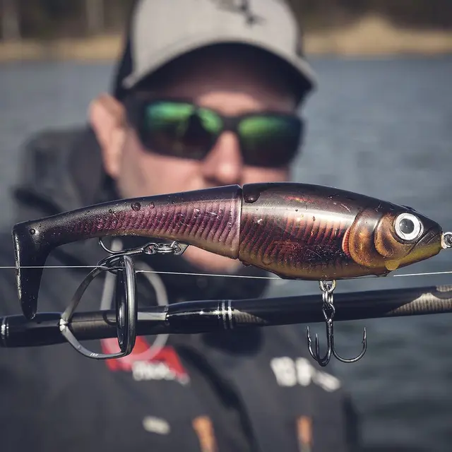 Rapala X-Rap Peto ROL 20cm Saktesynkende hybridagn i trigger farger 
