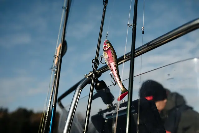 Rapala X-Rap Peto ROL 20cm Saktesynkende hybridagn i trigger farger 