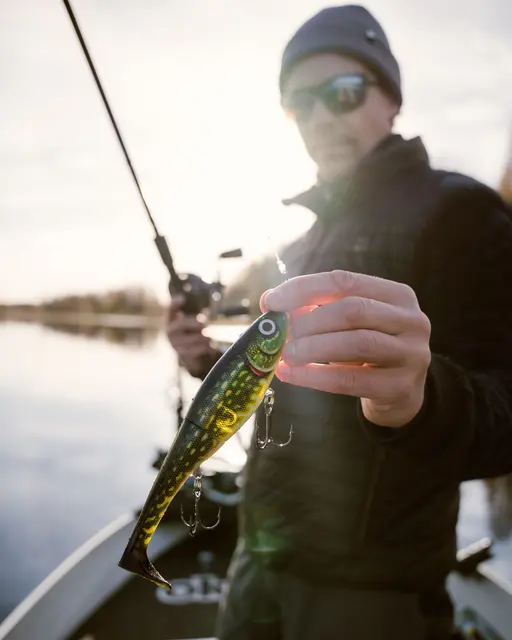 Rapala X-Rap Peto ROL 20cm Saktesynkende hybridagn i trigger farger 