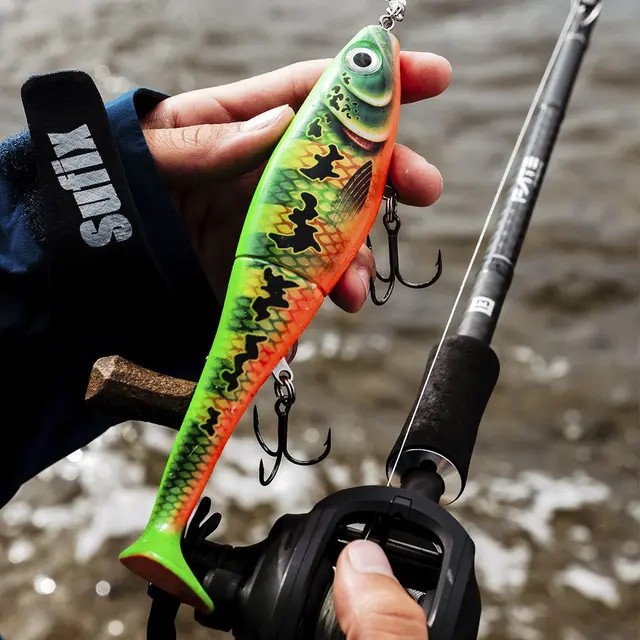 Rapala X-Rap Peto ROL 20cm Saktesynkende hybridagn i trigger farger 