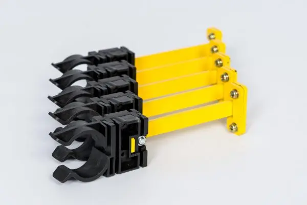 Raufoss Våpenholder Lang Premium 16 Løpsstøtter 5stk 