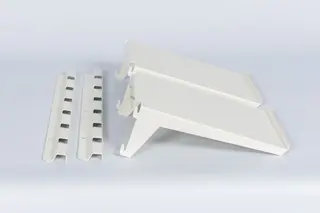 Raufoss Sidehyllesett Premium 16 m /2 hyller