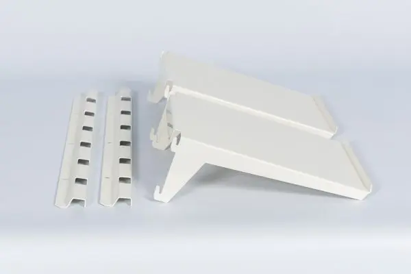 Raufoss Sidehyllesett Premium 16 m /2 hyller 