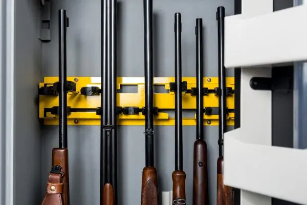 Raufoss Våpenholder Premium Løpsstøtter 5stk 