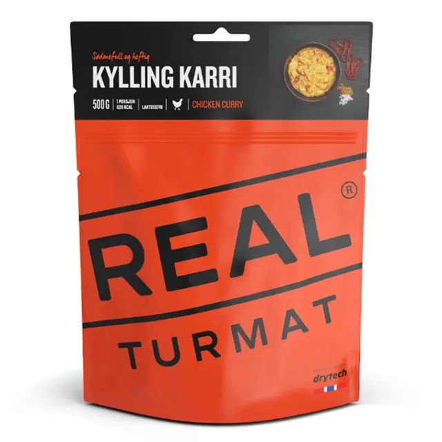 Real Turmat Stormix 10-pack God og variert turmat for lengre turer 