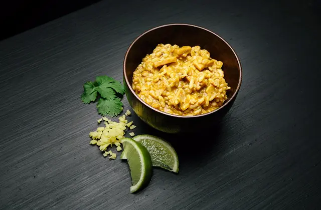 Real Turmat Kylling Tikka Masala Glutenfri indisk gryterett 