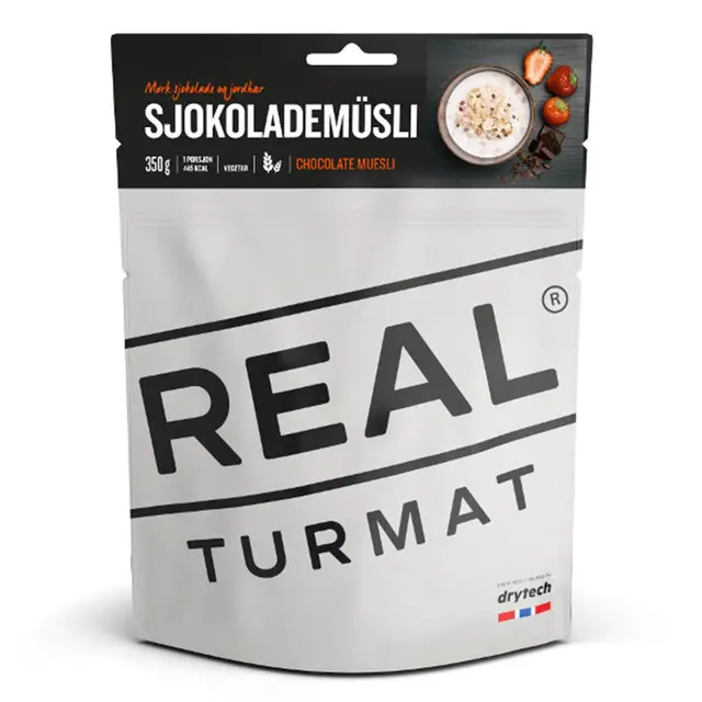 Real Turmat Sjokolademüsli 